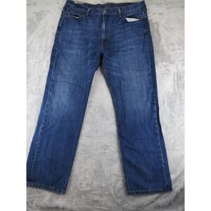 Levi's 505‎ Men's Straight Fit Leg Jeans W40 L32 Blue Denim